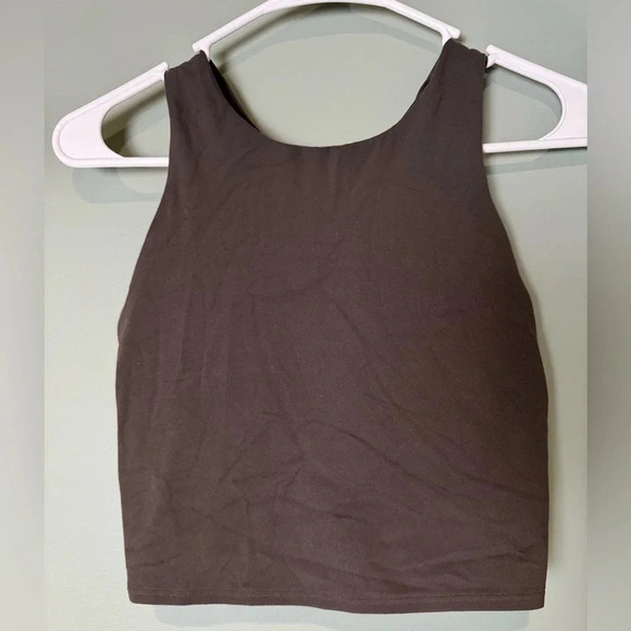 ATHLETA‎ Womens RACERBACK Bra Size Small Olive Green - Picture 4 of 4